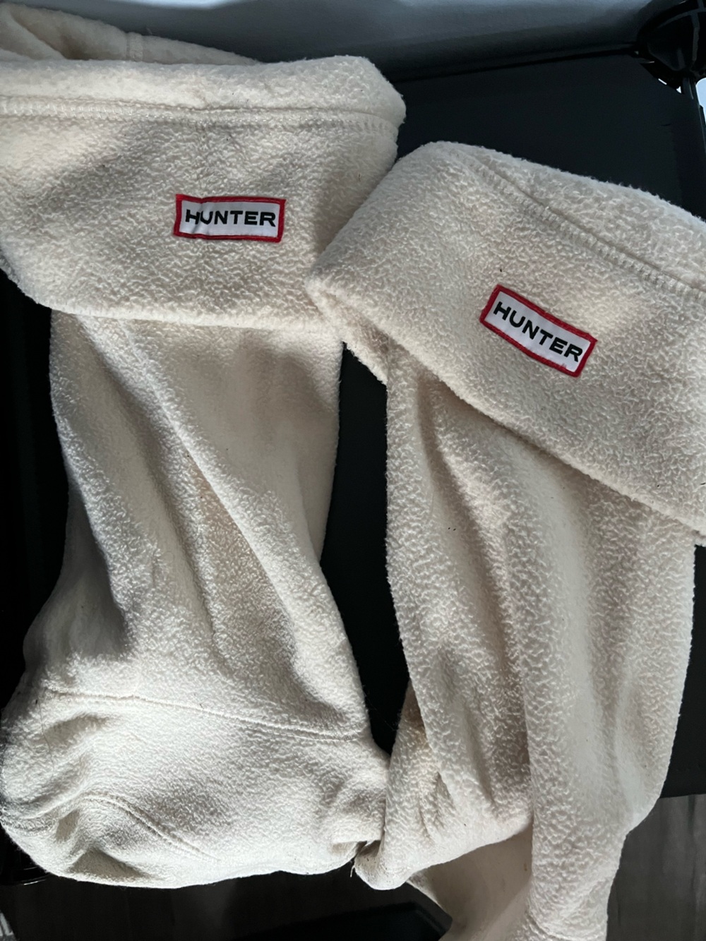 Hunter boot fleece liner